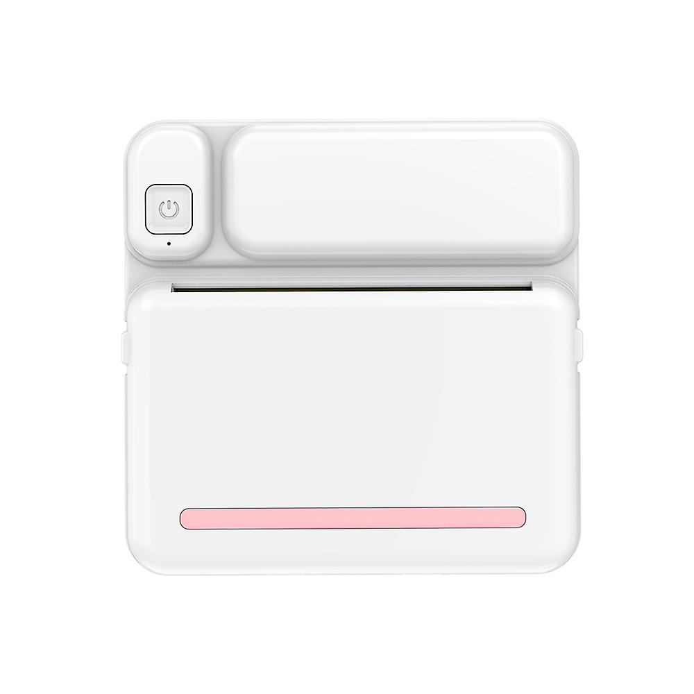Portable Mini Printer Study Printer Labels Convenient Thermal Printer