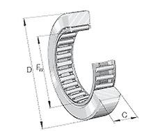 SKF 61900-2RS1 Deep Groove Ball Bearing Single Row 10x22x6mm 2pc