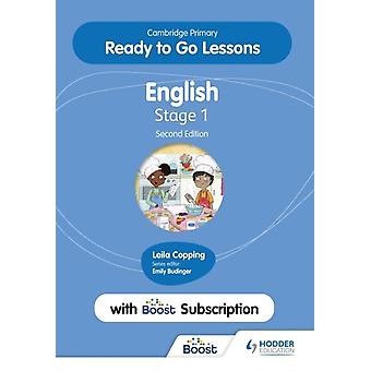 Cambridge Primary Ready To Go Lessons For English 1 Second Edition With Boost Su por Katrina Feakes - Livro de produto de varejo com múltiplos componentes