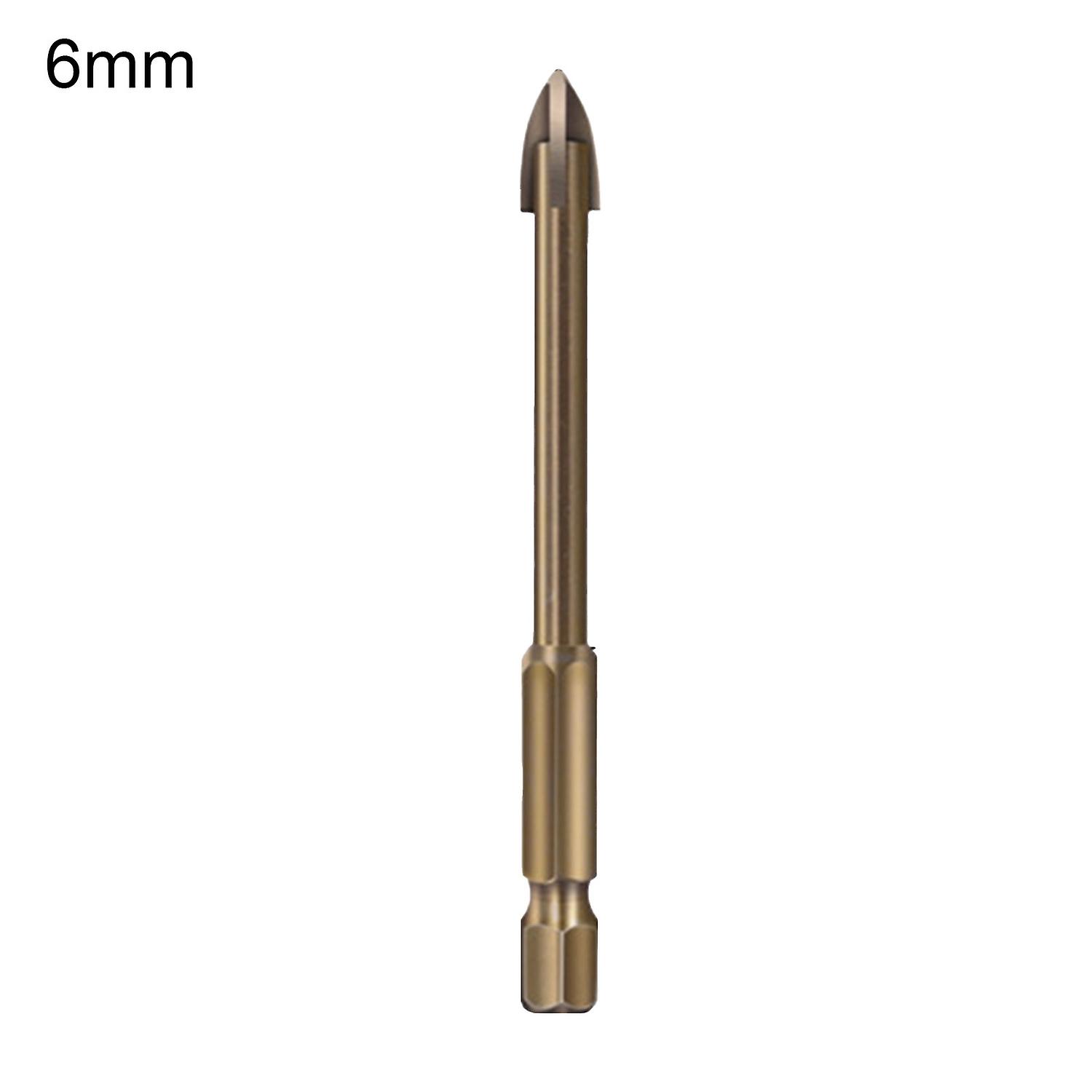 Universal Triangle Drill Bit High Hardness Anti-rust Widely Used Low Resistance Cross Drill Bit comp