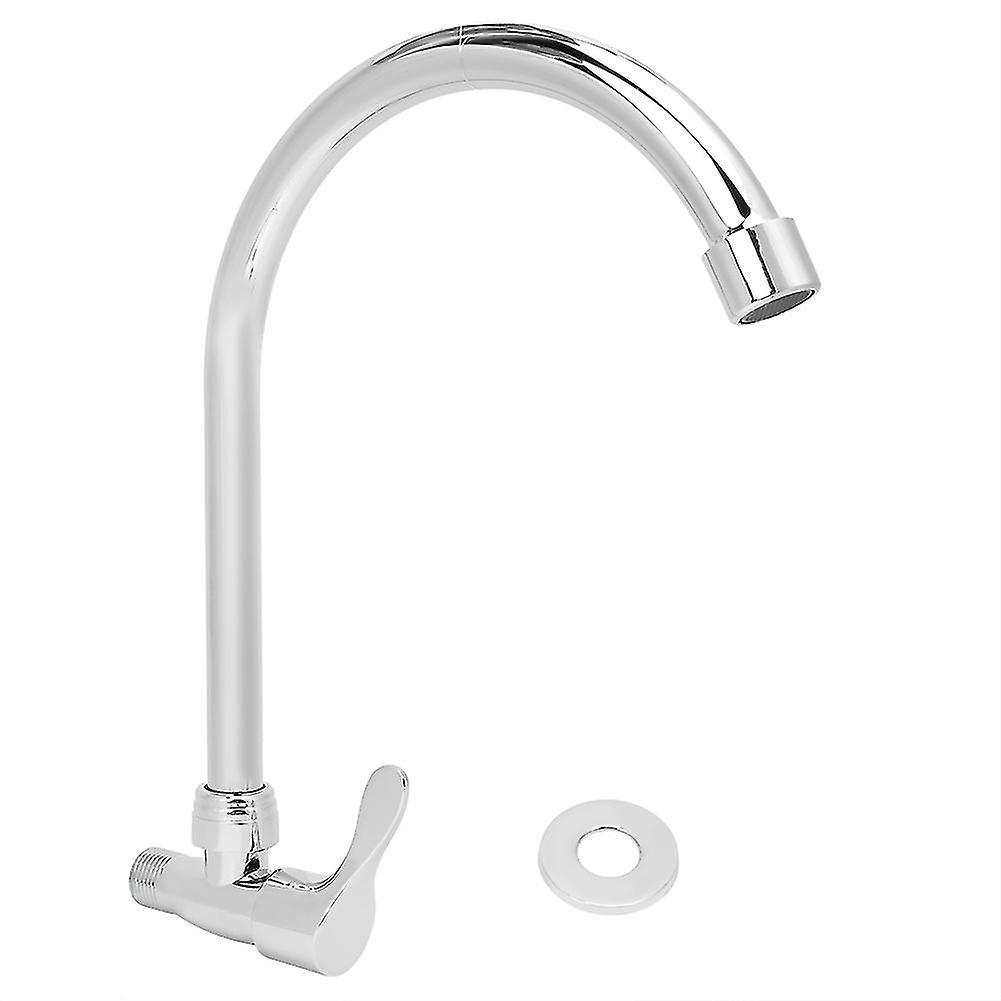 Zinc Alloy Sink Faucet 360 Degree Rotation G1/2" for Kitchen Home