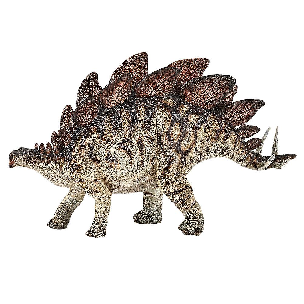 Collectible Papo Stegosaurus Dinosaur Action Figure for Ages 3 Years and Up