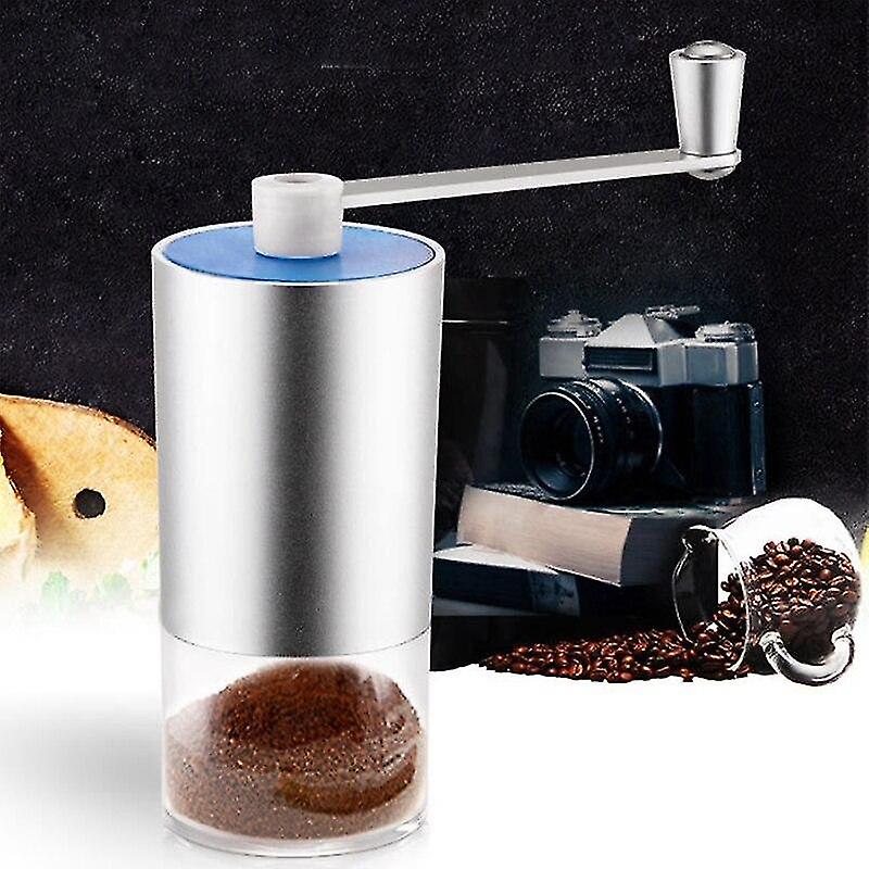 コーヒーグラインダー セラミック円錐形のバリハンドコーヒーミルを備えた手動コーヒーグラインダー。ブラシグラインダーのクリーニング