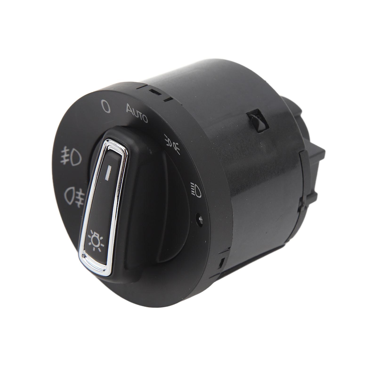 Auto Headlight Switch Sensor Module Small Head Black Replacement for Bora 2006‑2012 Type B