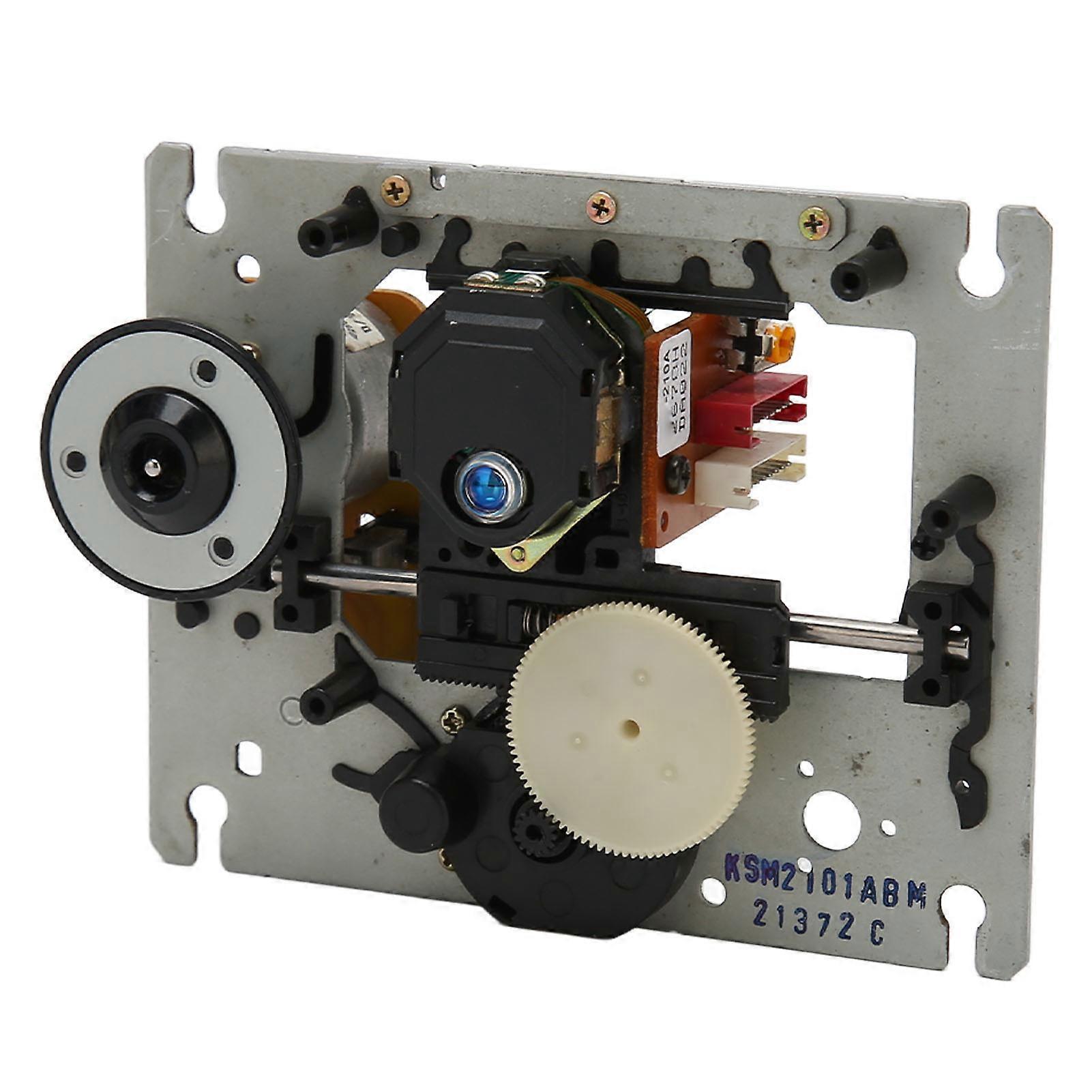 Optical Pick Up Laser Lens Professional Replacement Optical Pick Up Laser Lens Parts for DVD CD Player Plain Tray with Rack