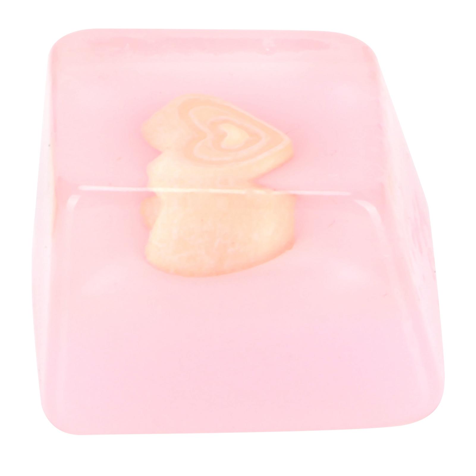 Resin Keycap HandMade CorrosionResistant Universal Mechanical Keyboard Accessories(Pink Heart )
