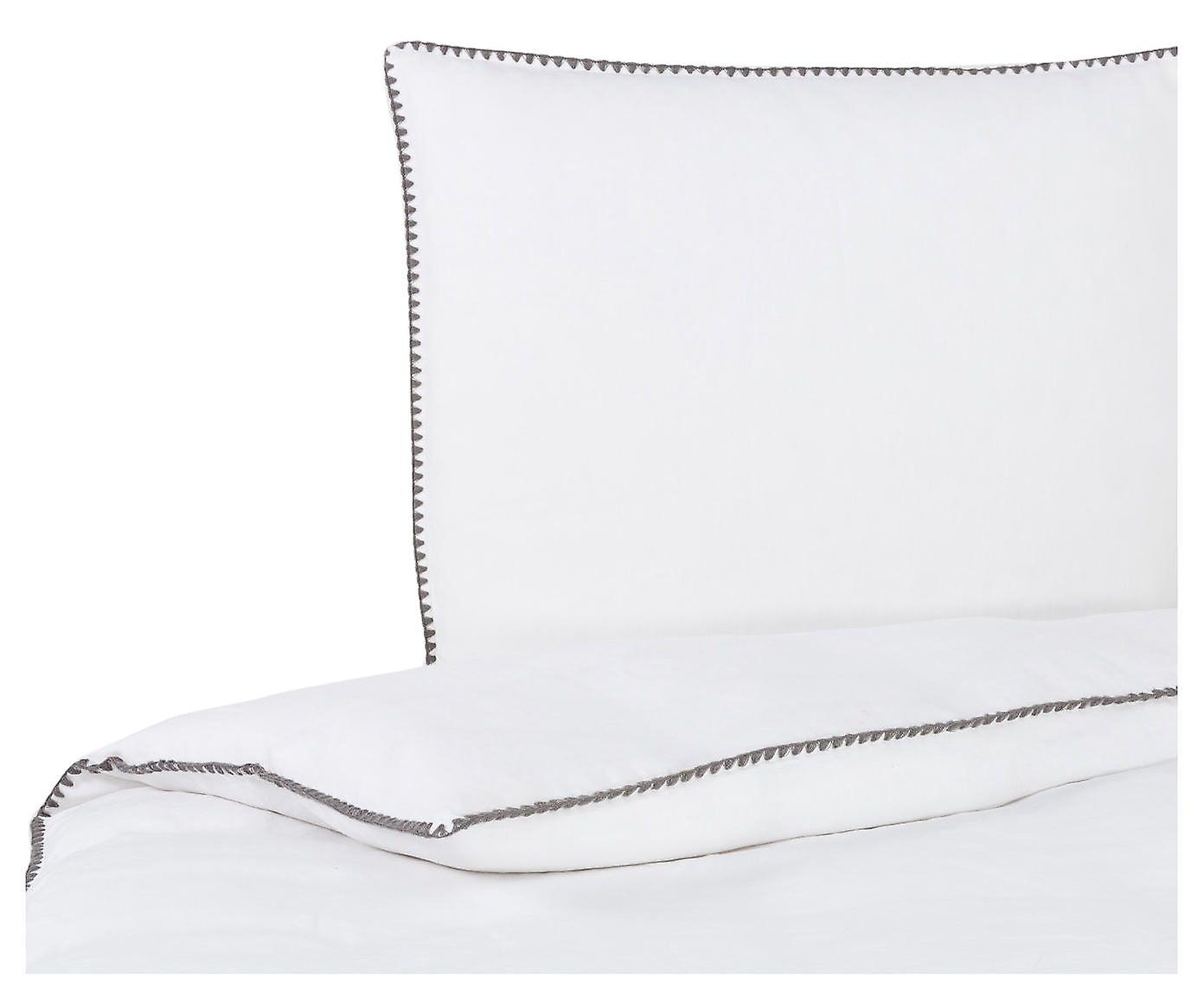 Passion for linned | Luksus Dyne cover Felice | Linned og bomuld satin