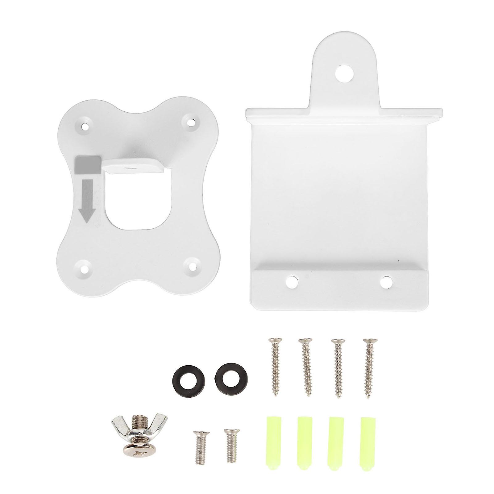 Wireless Speaker Wall Mount Bracket Thickened Metal Stable Space Saving Speaker Accessory for Sonos Era 300 White