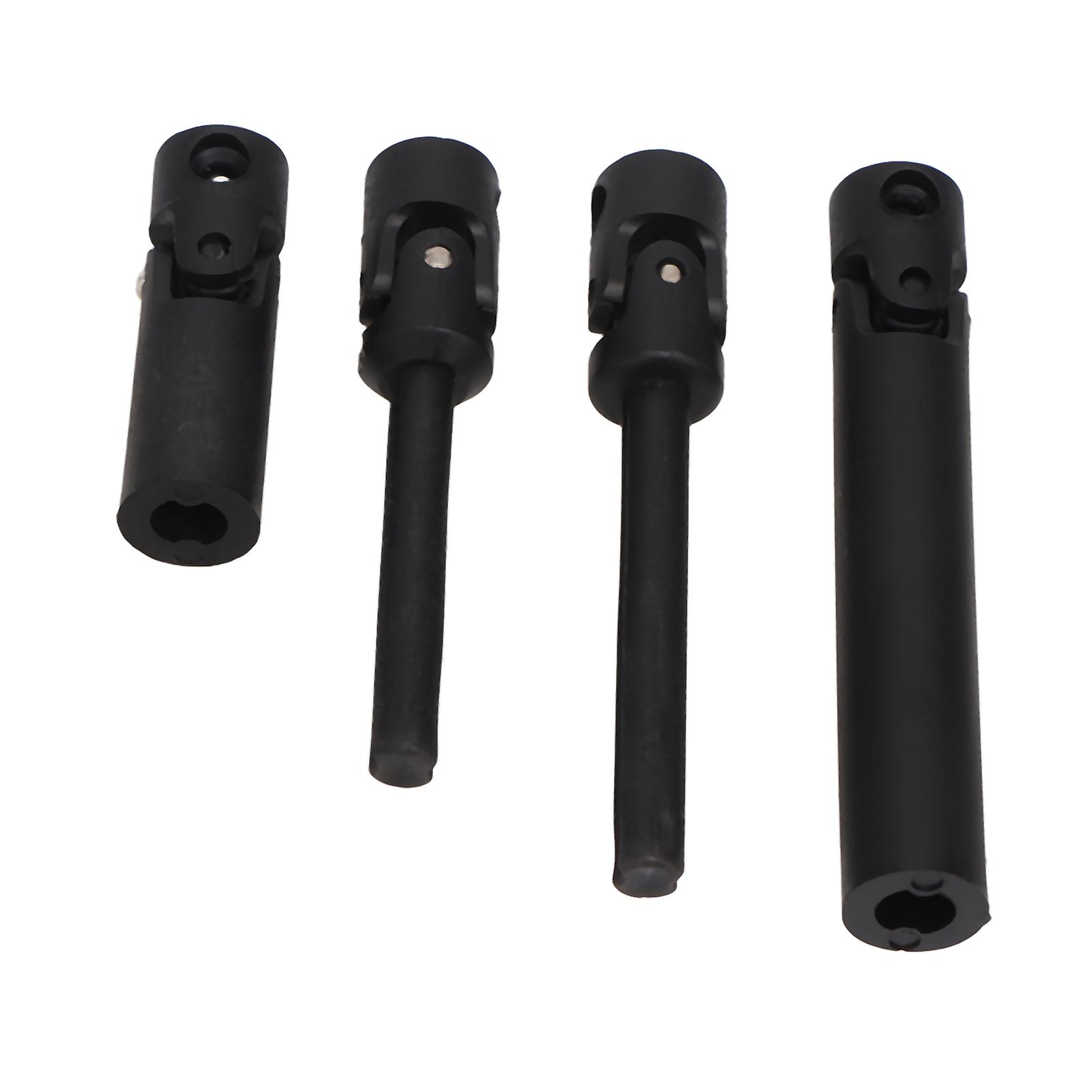 2 Set RC Drive Shaft Plastic RC Car Transmission Shaft For Unimog P06 Model RC Car 