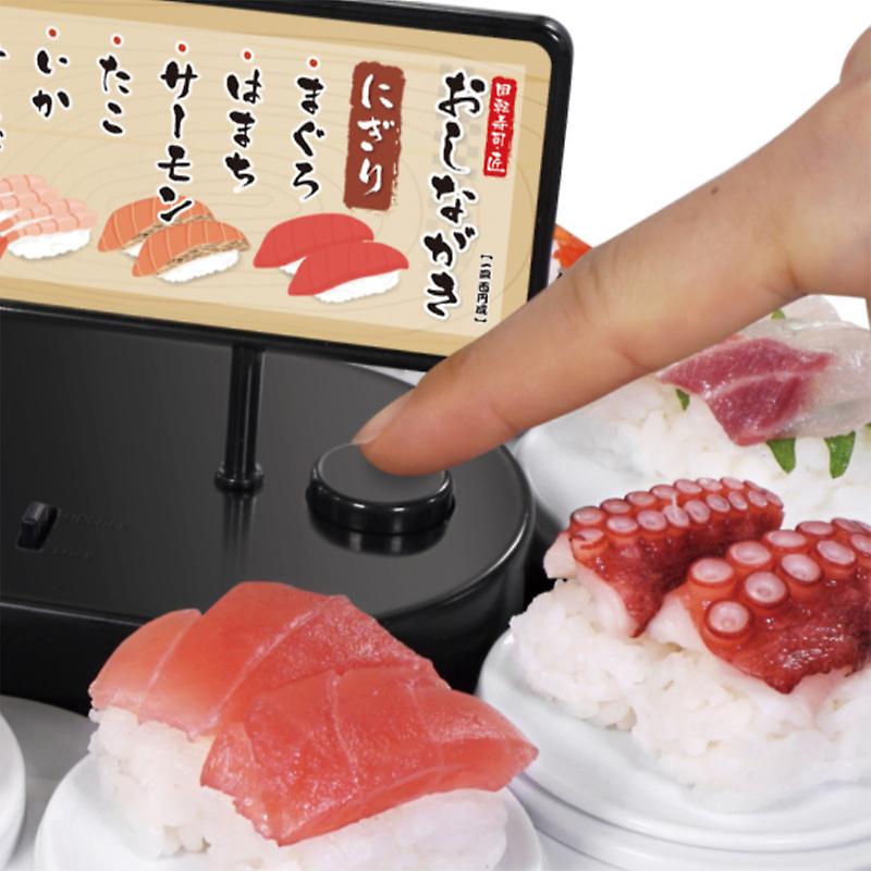Roterende Cupcakes Maskin Automatisk Roterende Displaybord Svingbrett For Barn Bursdagsfest Gaver Sushi