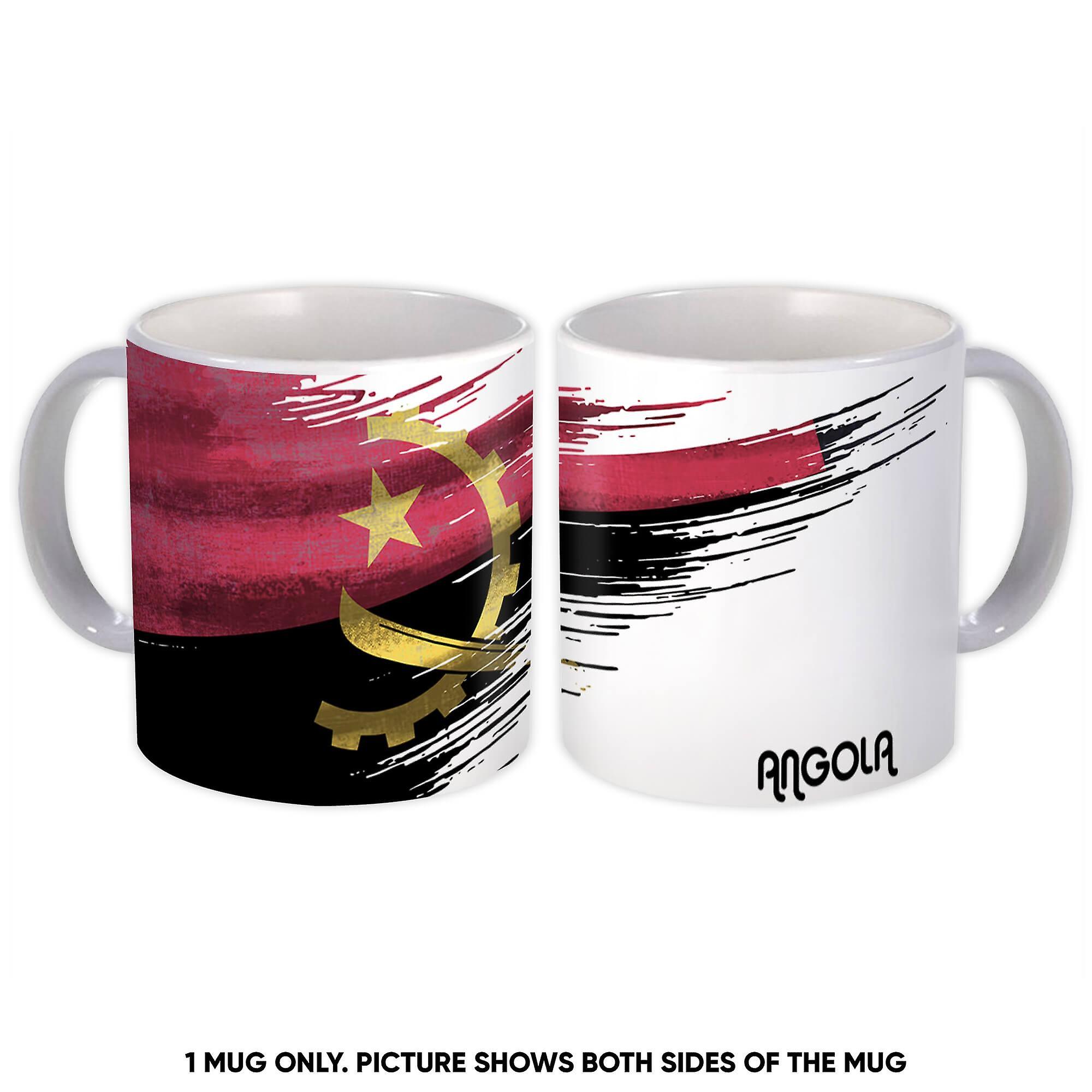 Gavekrus: Angola Flag Modern