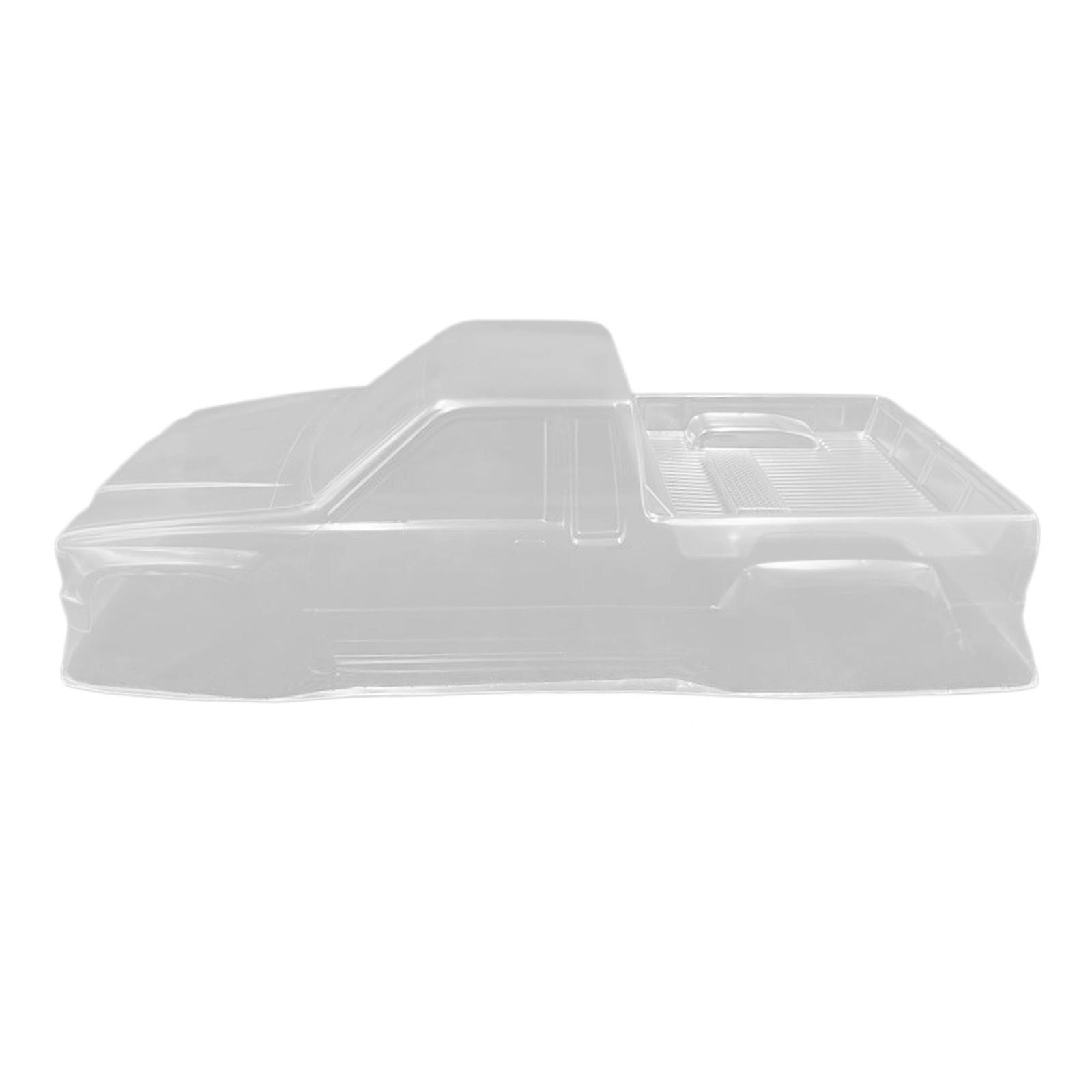 12.32'' Wheelbase Body Shell for 1:10 Scale RC Pickup Car Accessory Upgrades