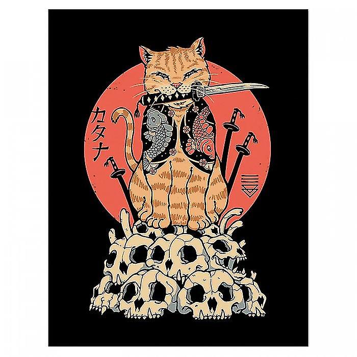 Vincent Trinidad Catana Skulls Papperstryck