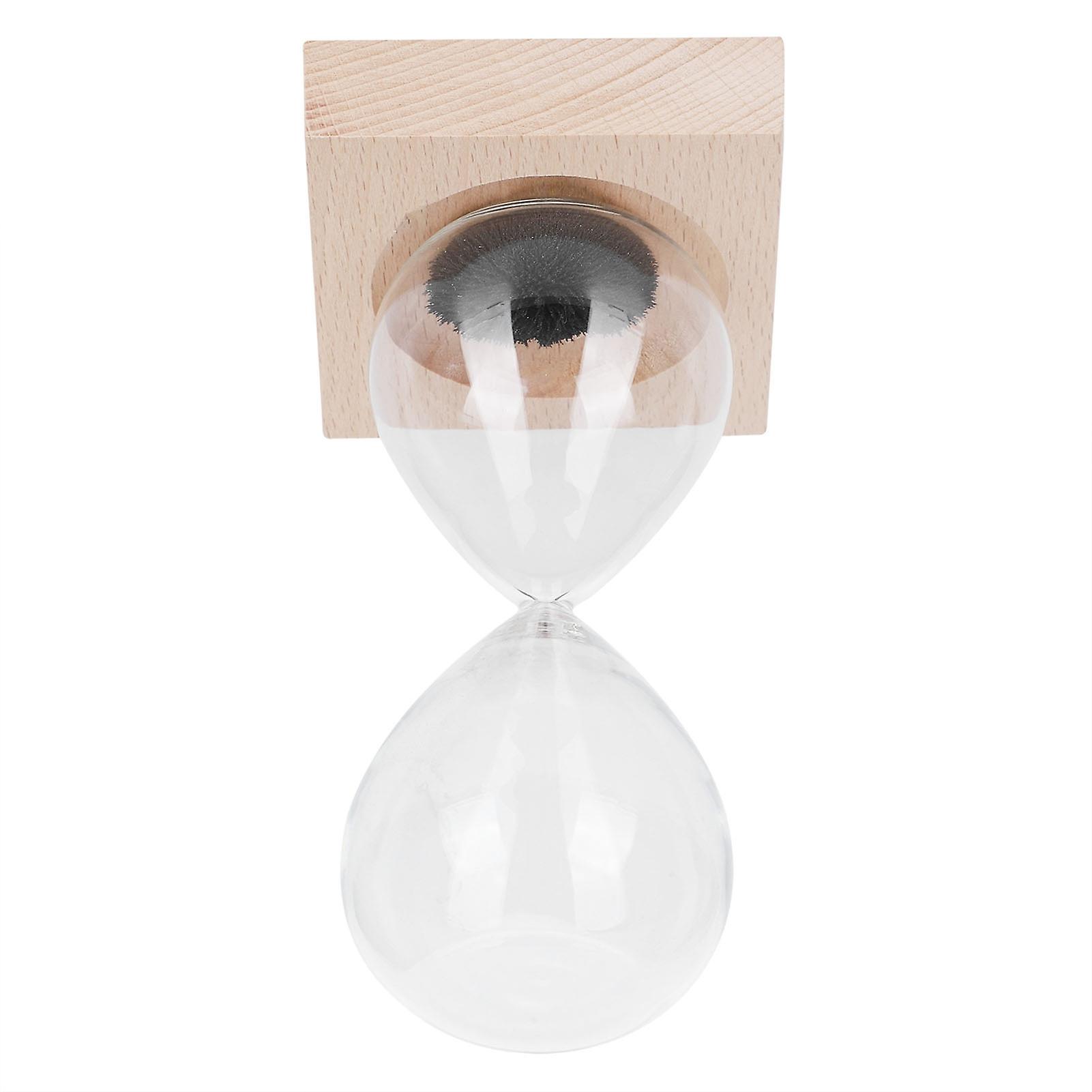 Magnetic Sand Clock Hourglass Sand Timer with Base for Home Decor Birthday Gift