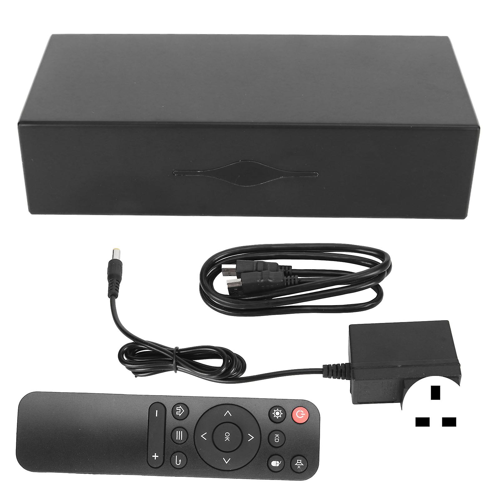 4K Ultra HD Digital Media Player for Android 10.0 with Dual Band WiFi and 3D Support