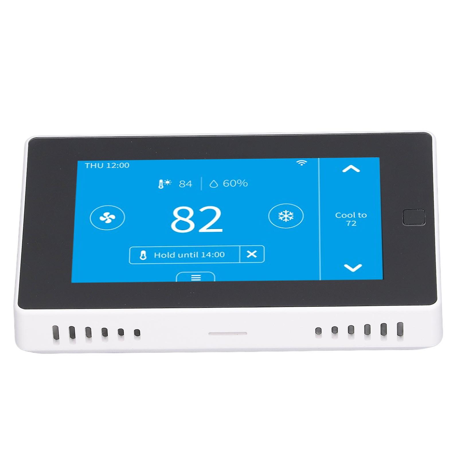 WiFi Temperature Controller APP Remote Control WIFI 4.3in Touchscreen Thermostat for Tuya 