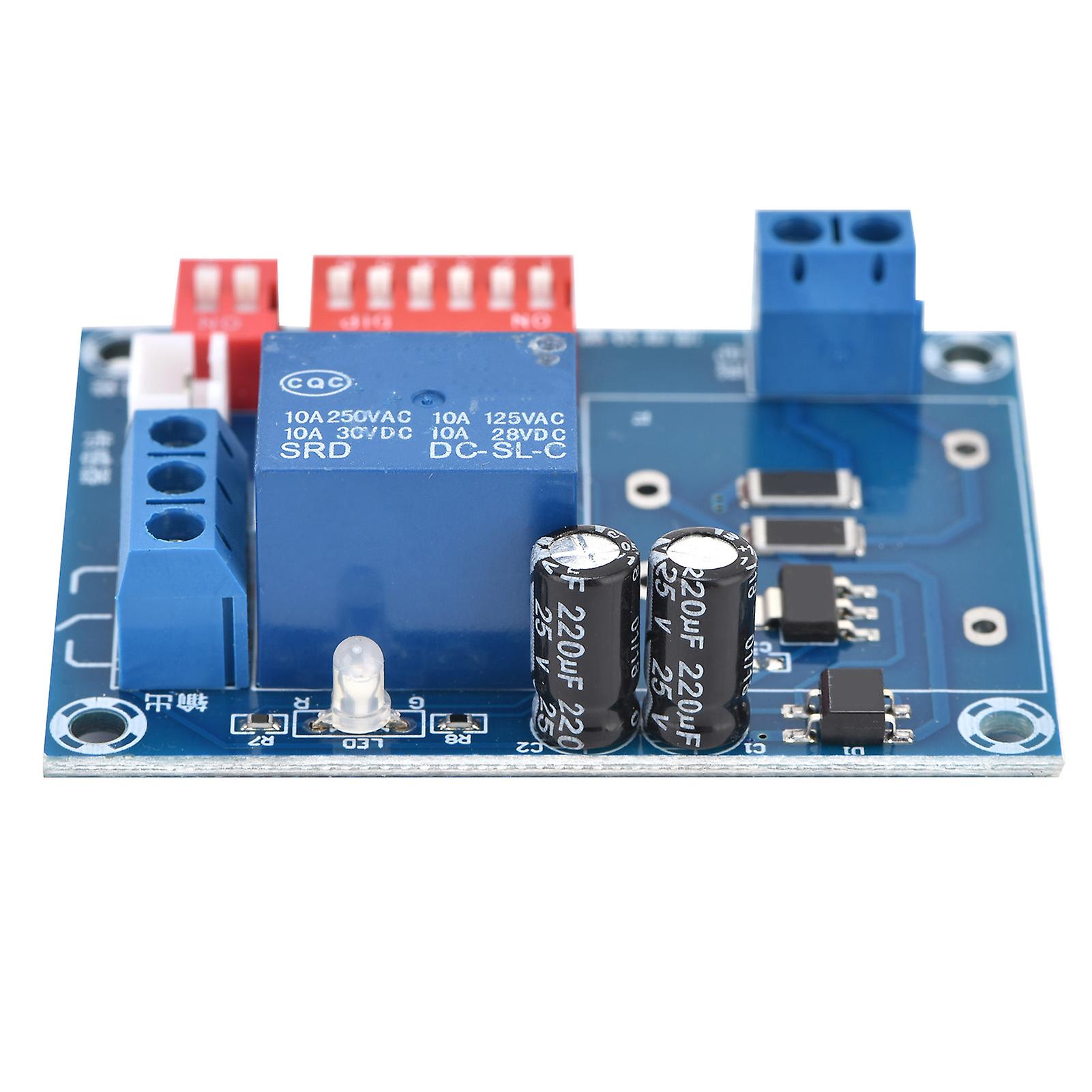 12V High Accuracy & Stable Temperature Controller with DIP Switch for Heat Dissipation