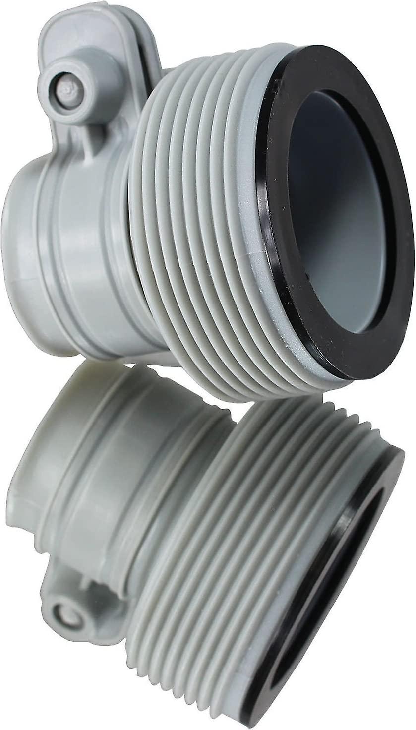 Bestway 58236 - Intex 10722 - Set of 2 adapters for 32 to 38 mm filter pump