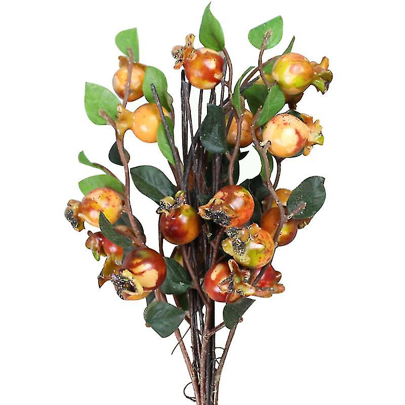 5pcs Simulation Pomegranate Flower