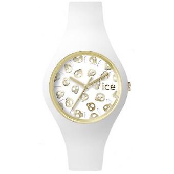 Ice skull Quartz Analog Women's Watch with Silicone ICE.SK Bracelet. WE. S.S.15