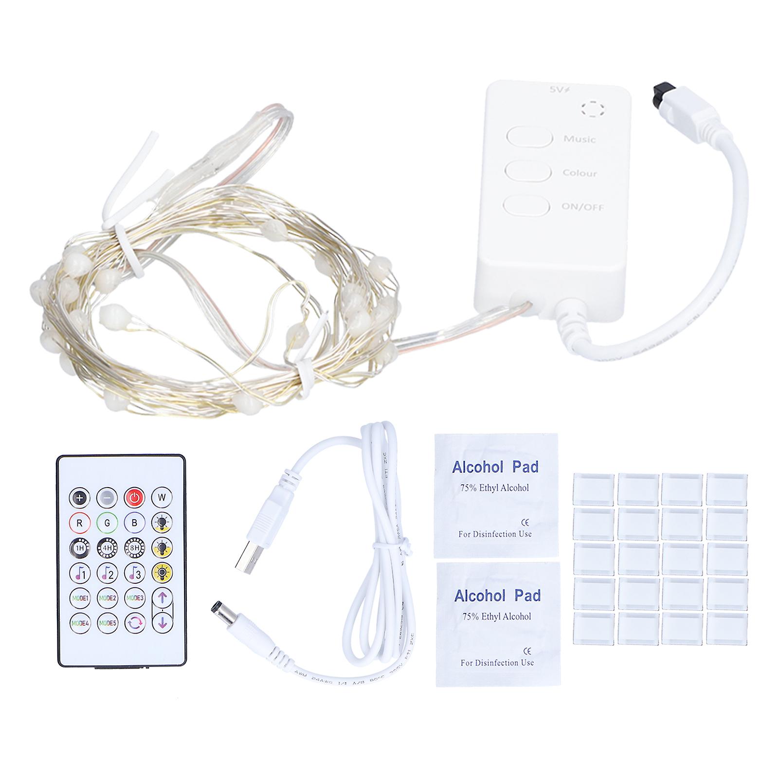 2PCS Fabric Lampshade European Style Clip On Lamp Shade for E14 Screw Chandelier Wall Lamp