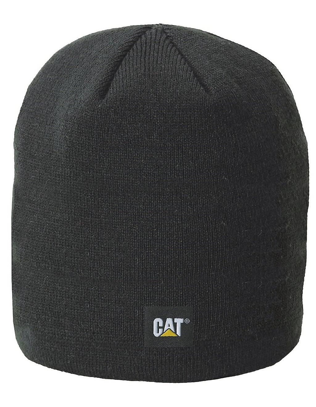 Caterpillar Logo Knit Cap Mens