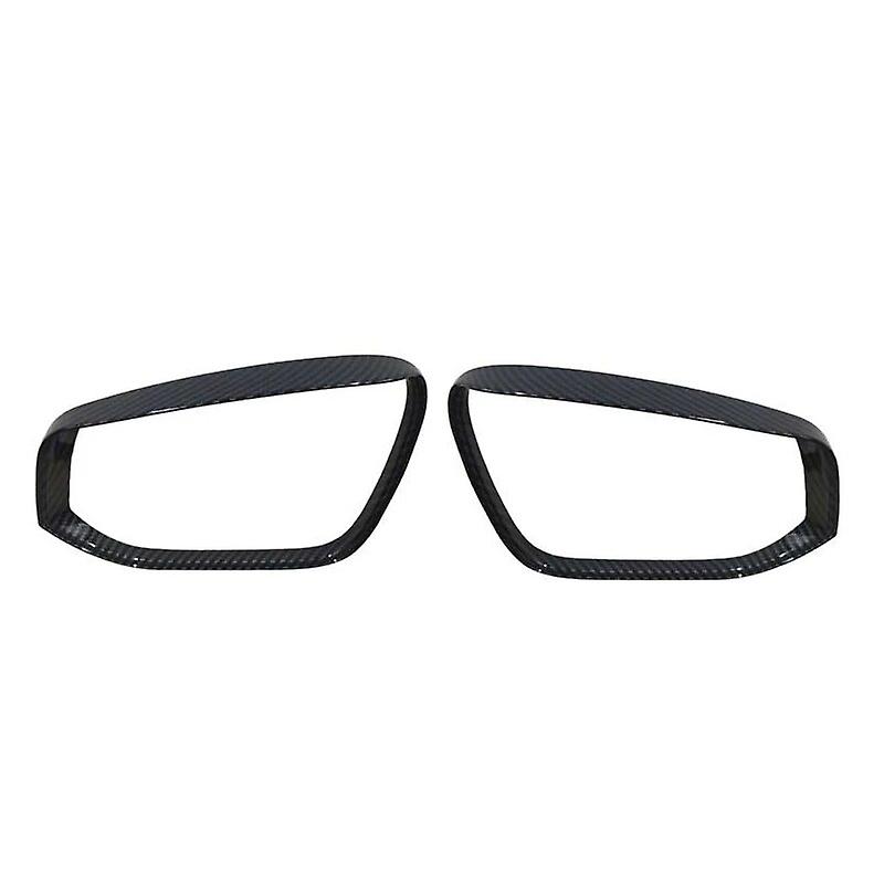 For COROLLA CROSS 2021 2022 Car Rearview Mirror Sun Mirror Rain Visor Rearview Mirror Visor Car Accessories~29701