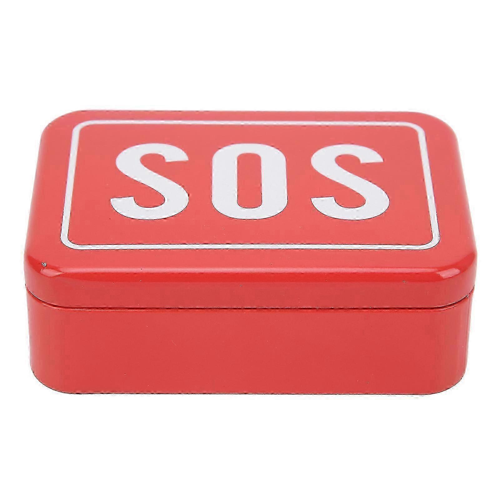 Outdoor Emergency Equipment Box SOS Stainless Steel Rescue Tool Box Self-Service Box