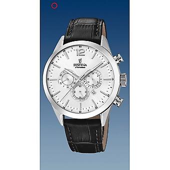 Festina - Armbanduhr - Herren - Chronograph - F20542/1 - Timeless Chronograph