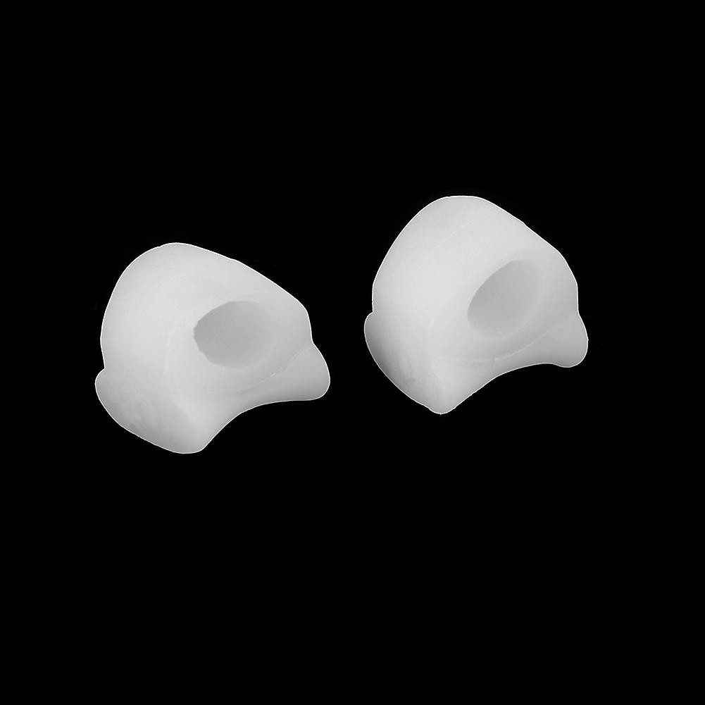 Gel Toe Separators and Stretchers for Bunion Correction, Toe Spacers Straightener for Alignment and Pain Relief