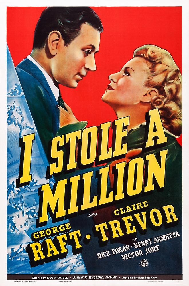 I Stole A Million U Poster
