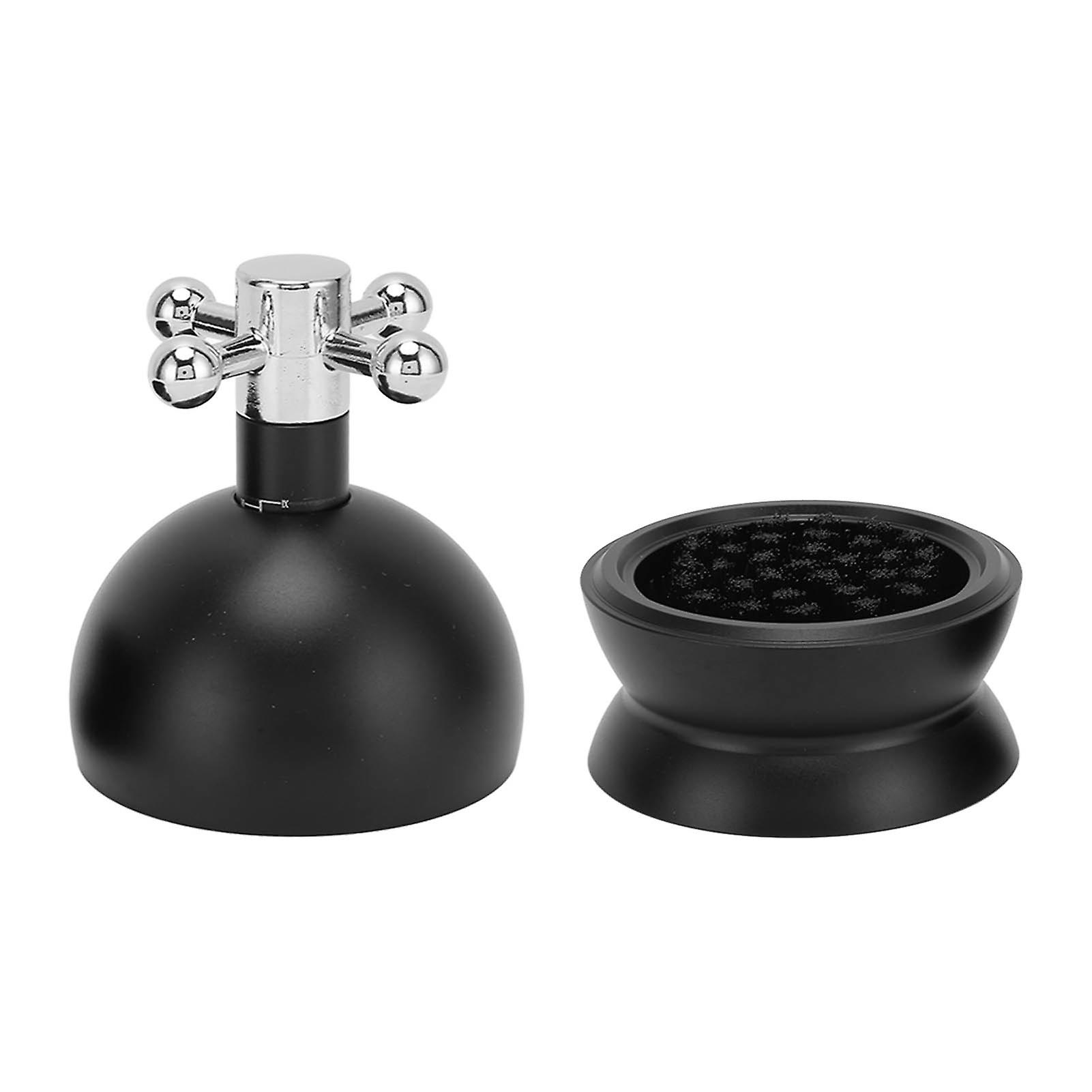 51mm Adjustable Coffee Distributor with Rotating Handle and 22 Needles