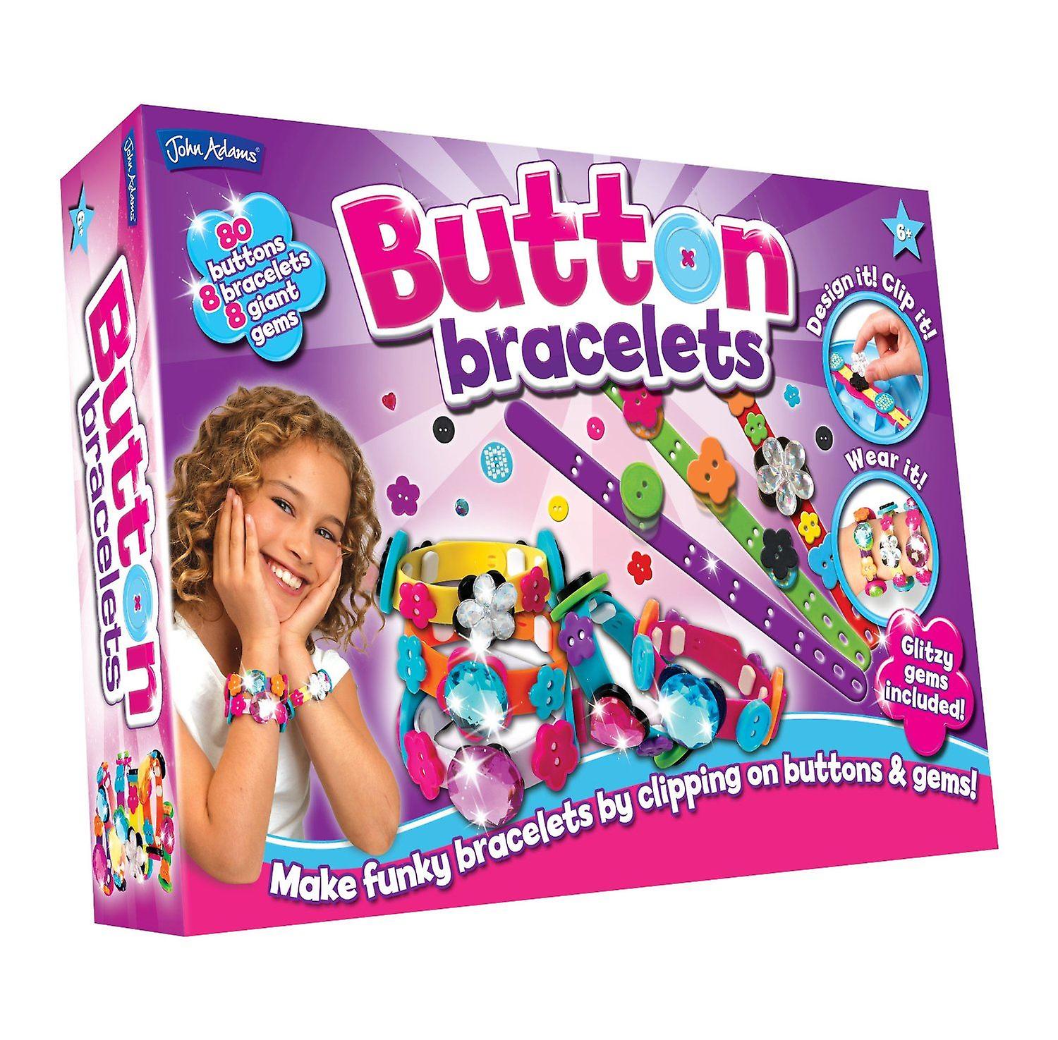 BUTTON BRACELETS (NEUES FORMAT)