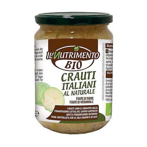 Natural Italian sauerkraut 330 g