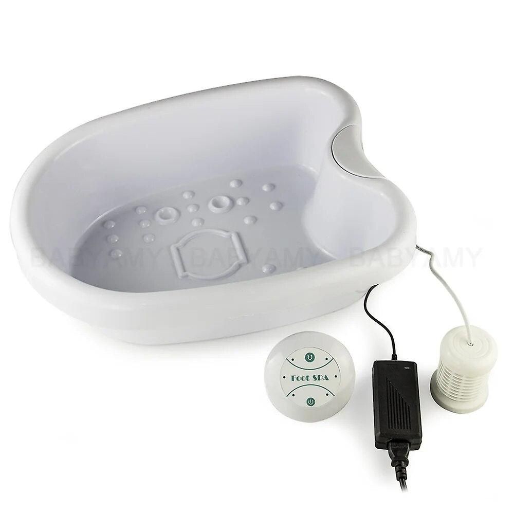 Detox Ion Cleanse Foot Spa Hine Ionic Detox Foot Spa con bacino di plastica