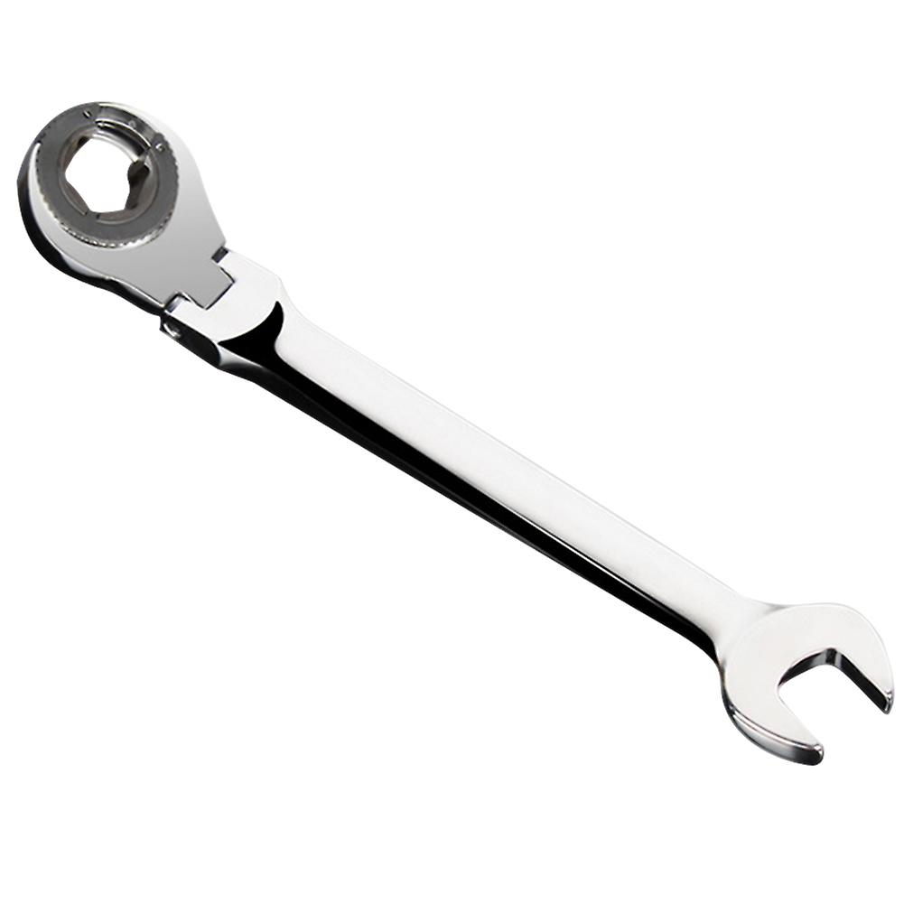 Tubing Ratchet Wrench Spanner with Flexible Head Adjustable High Hardness Tool New