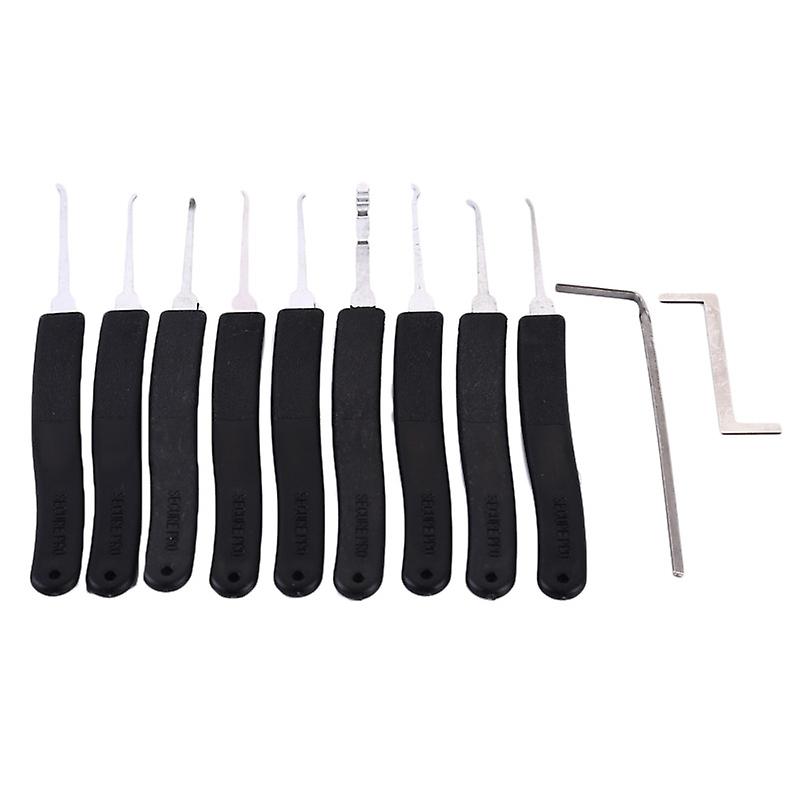 Professional Lock Pick Set Hand Tools Locksmith Tools Remove Hooks Lock Pin Broken Key Extractor Pra
