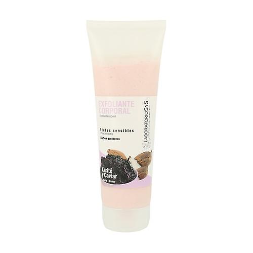 Body Scrub with Shea and Caviar 250 ml