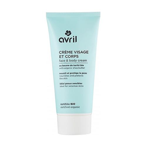 Organic Facial and Body Cream 200 ml of cream