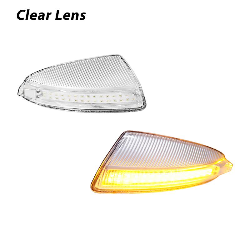 2pc Dynamic Sequential Blink/Flow LED Side Mirror Turn Signal Light Assembly For Mercedes Benz W164 ML350 ML450 ML500 Vito W639