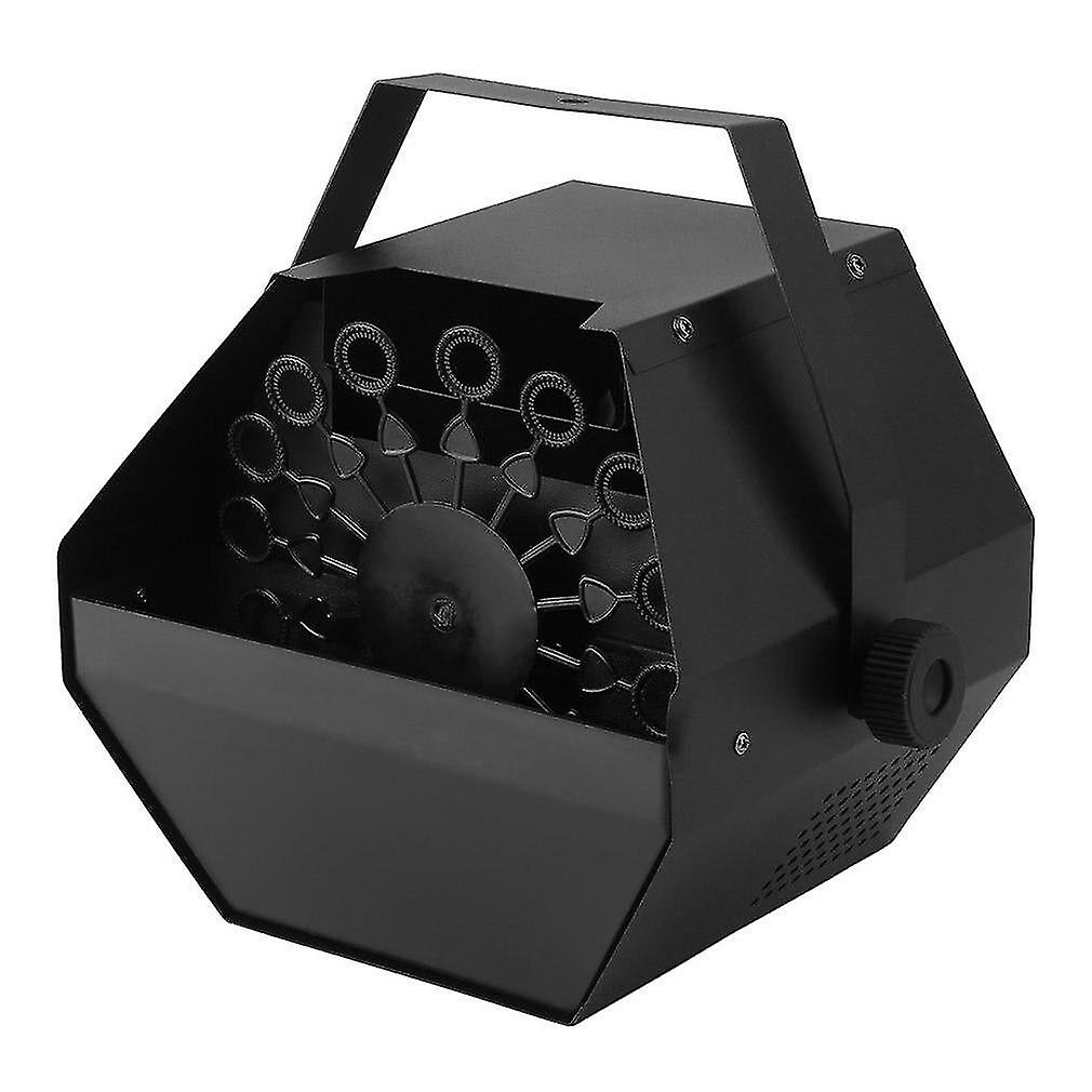 Automatic Mini Magic Bubble Making Machine Blower Kids Dj Disco Dancing Wedding Party O