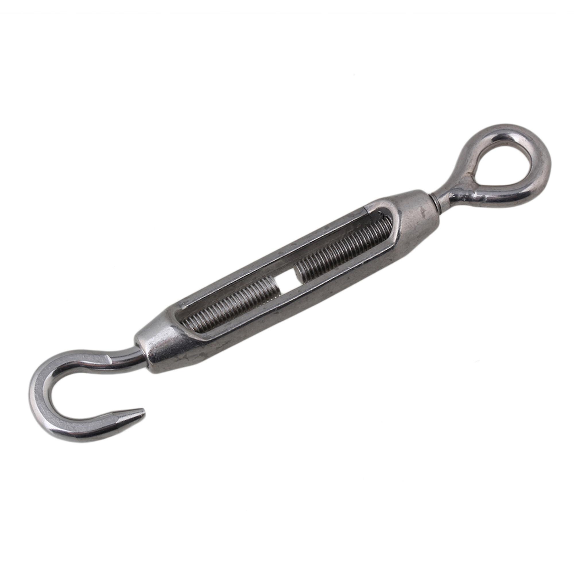 40 Pcs M4 Stainless Steel Turnbuckle for String Picture Hanging Tools