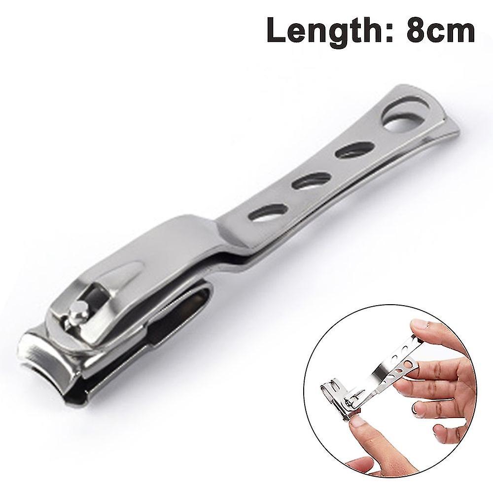 Nail Clippers With 360 Degree Rotating Head-9.5cm