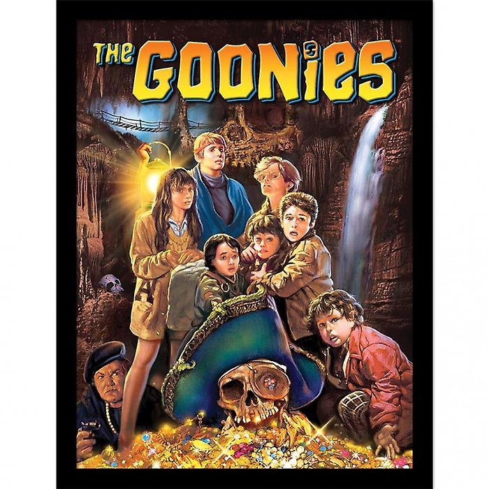 The Goonies One Sheet Framed Poster