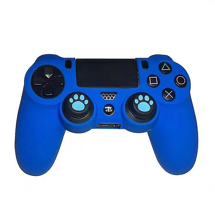 Silicone Controller Skin Grip Case Anti Slip Cover Protector For Sony Ps4