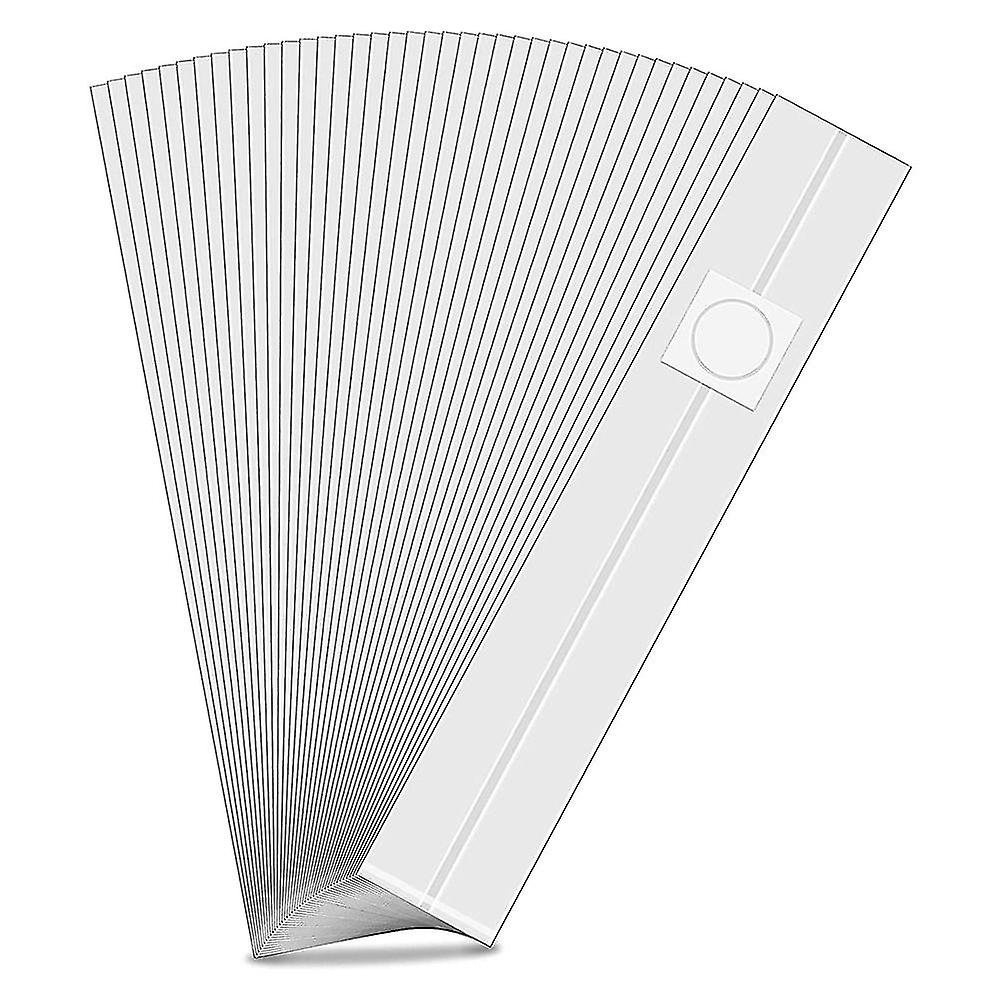 40 stk. soppvekstposer, soppvekstposer med pustende filter, 6 store poser