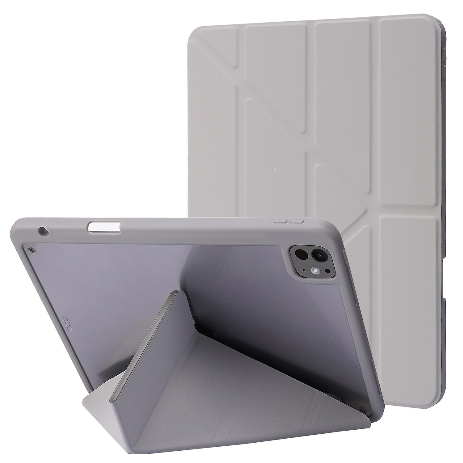Funda de tableta de cuero acrílico para iPad Pro 13 2024