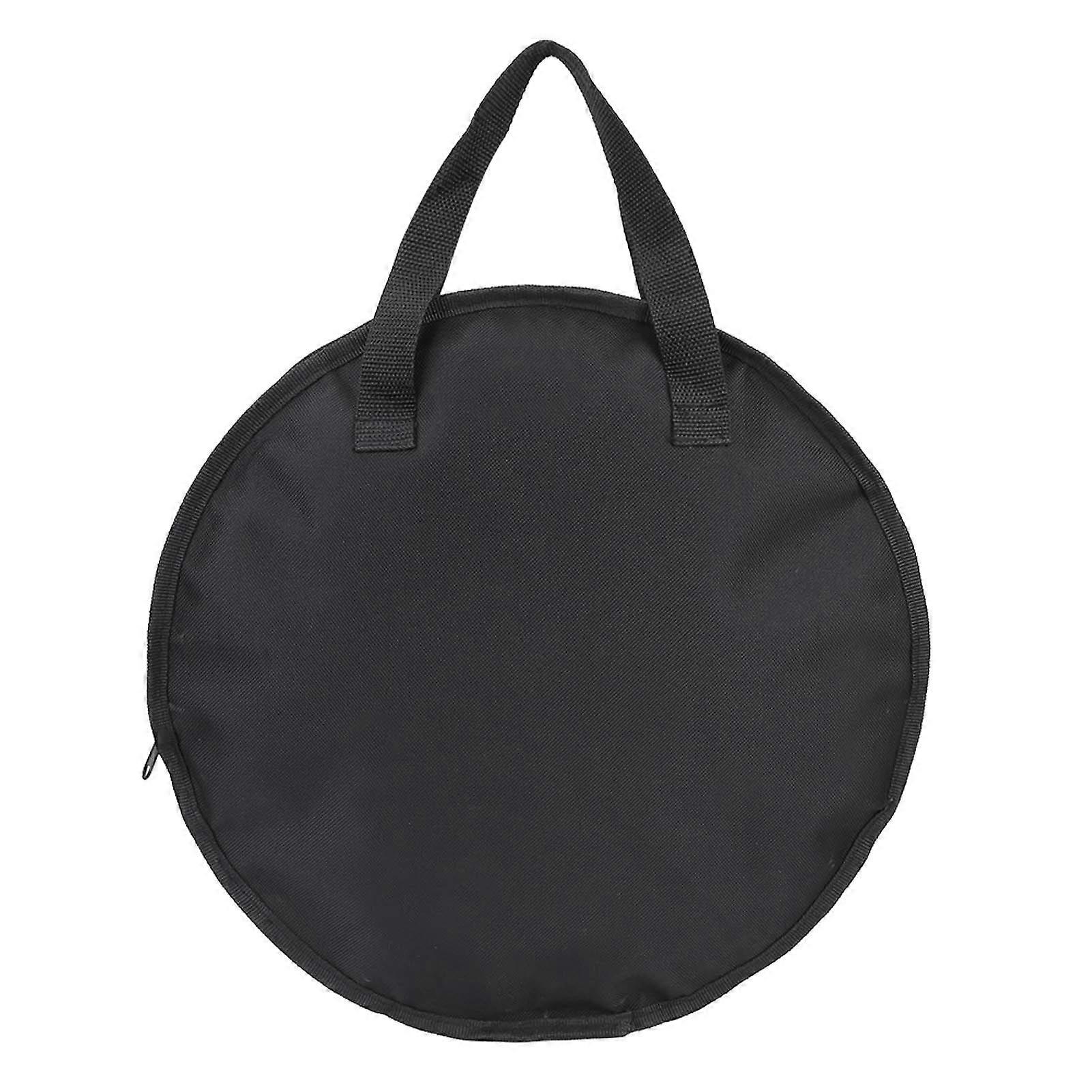 Black Oxford Cloth Portable Carrying Bag for 14 Inch Mute Drum