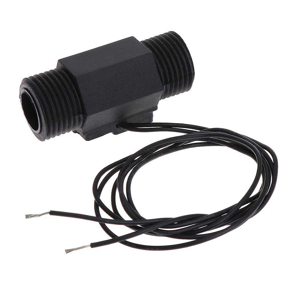 FS-131 Plastic Liquid Water Flow Sensor Two Wires Magnetic Switch 0.75-5 L/min