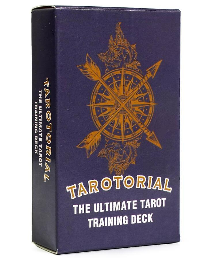 Tarot cards-Oracle cards-Mysterious Tarot-Age 15-35 Tarot Oracle with Paper Packaging